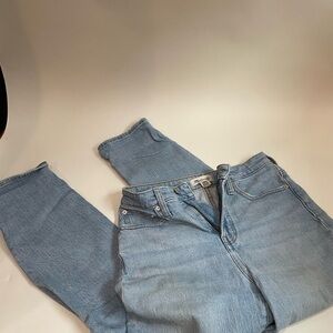 Madewell Men's Sky Blue Straight Jeans